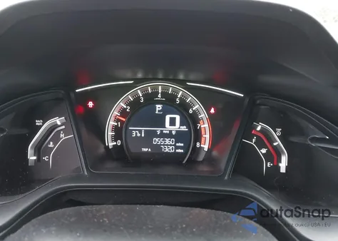 2017 Honda Civic Lx-P from USA, damaged, VIN 2HGFC4B00HH309384